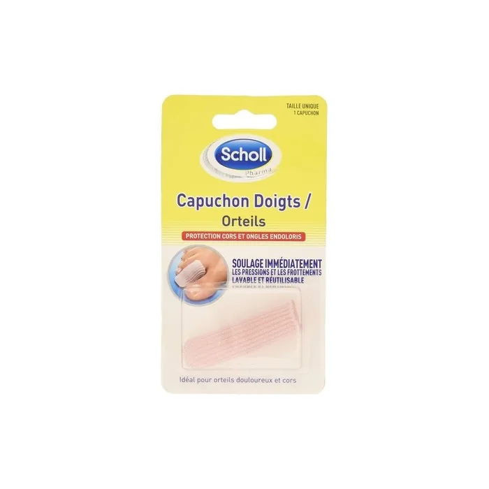 Scholl Gelactiv Finger Toe Cap