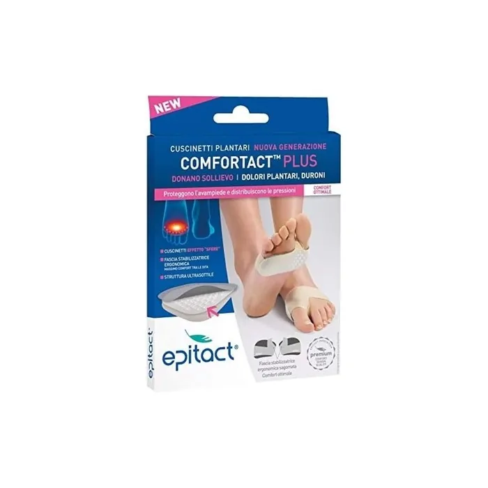 Epitact Comfortact Plus Insoles Size M Shoe Size 39-41