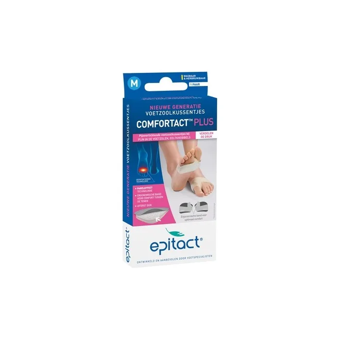 Epitact Comfortact Plus Foot Cushions - Medium