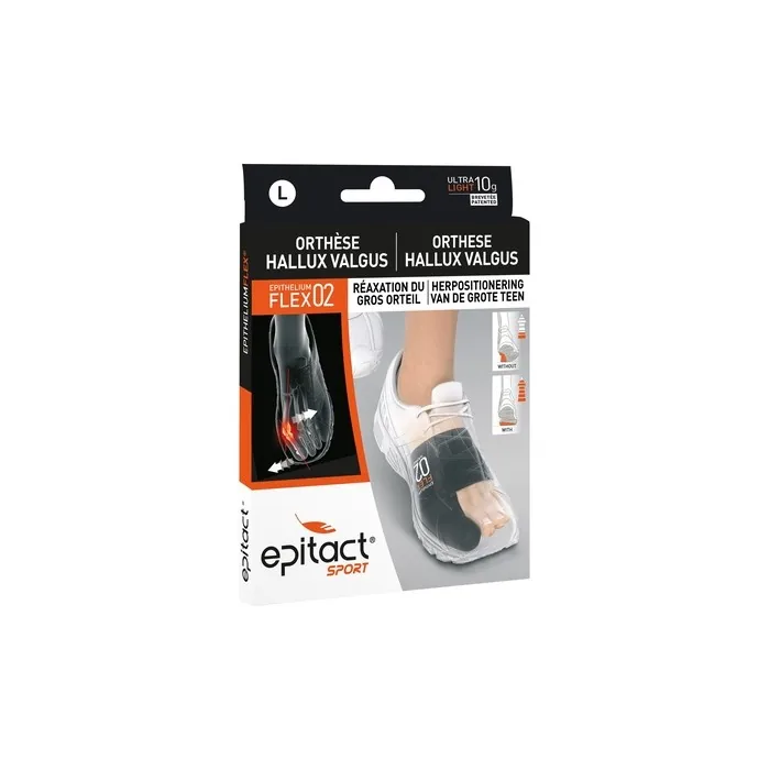 Epitact Sport Hallux Valgus Orthesis - Large