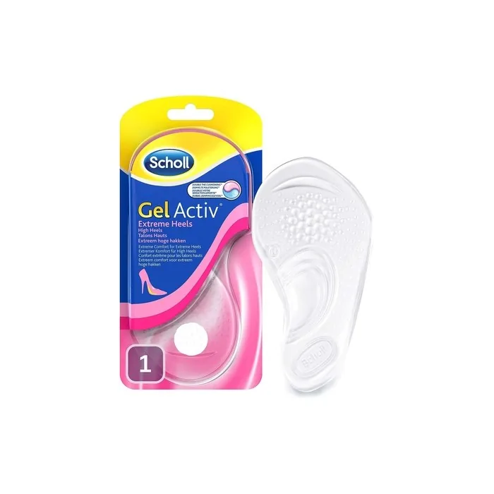 Scholl Gel Activ Comfy Insoles for Extreme Heels UK 3-7.5
