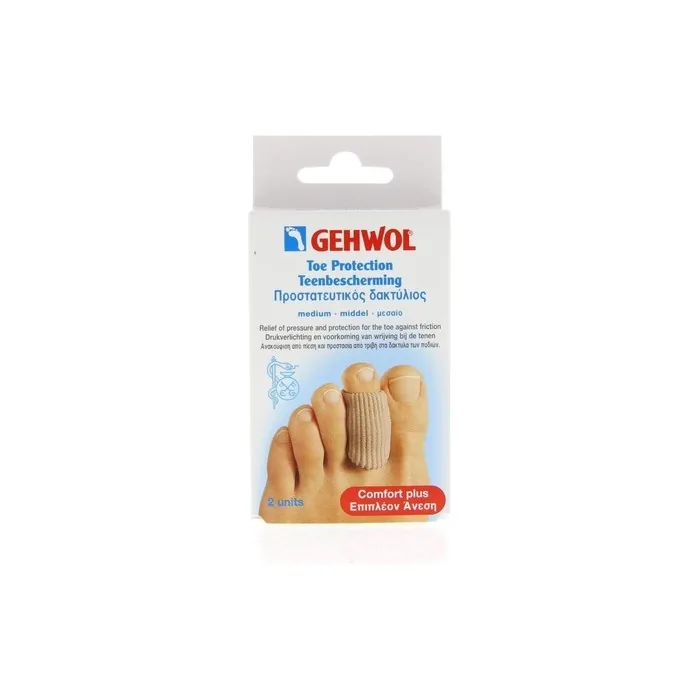 Gehwol Tubular Finger Protector Size M - Pack of 2