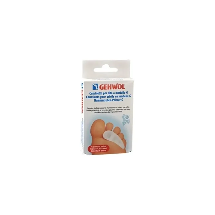 Dual Sanitaly Gehwol Hammer Toe Cushion Right