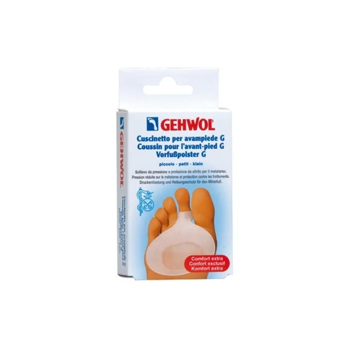 Dual Sanitaly 31070 Gehwol Forefoot Pad Size S