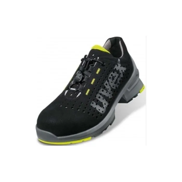 Uvex Safety Half Shoe 85438 S1 Size 43 Pur Sole W11
