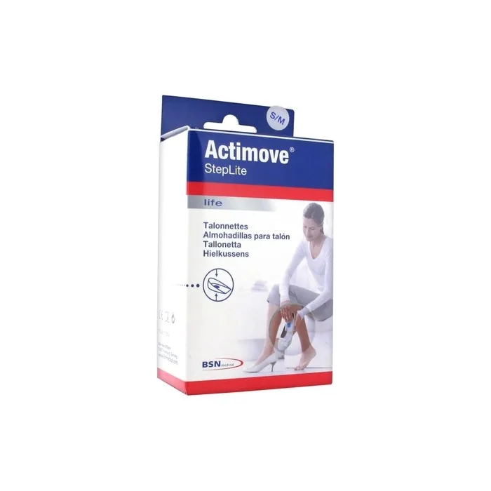 BSN Medical Actimove Steplite Life Heel Cushions S/M