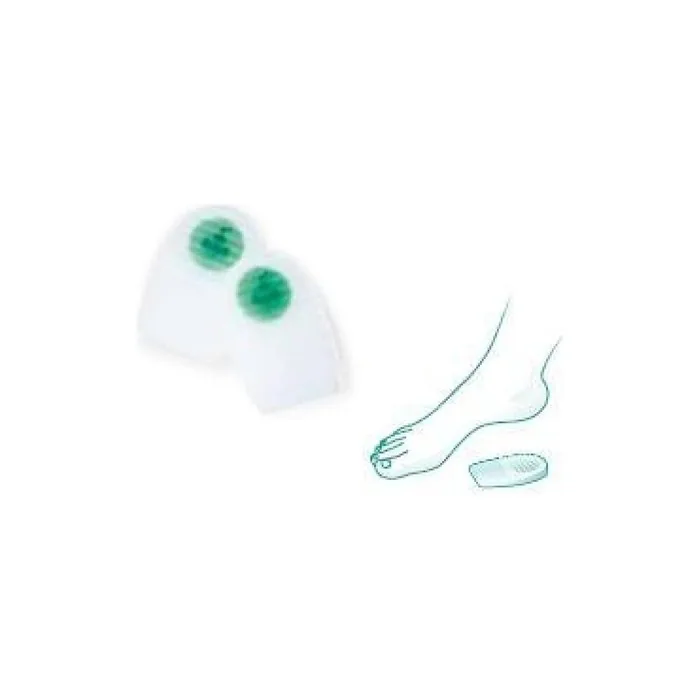 Oppo Silicone Gel Heel Pads With Cushion - Size Large