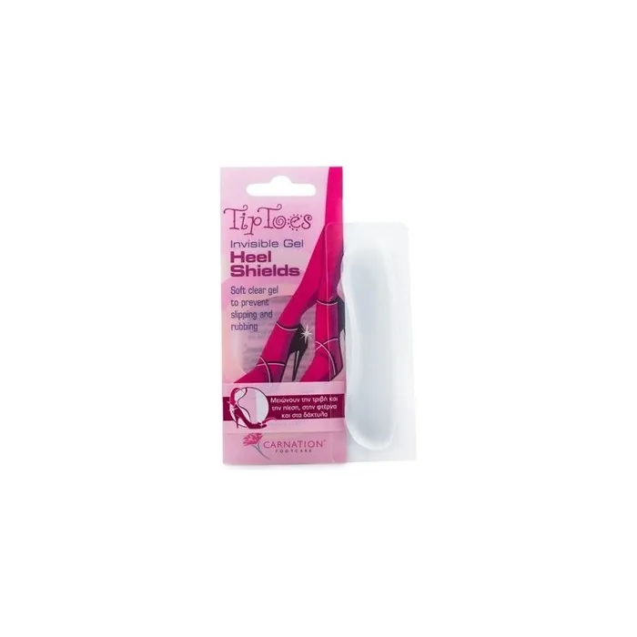Carnation Tip Toes Heel Shields - 2 Pieces