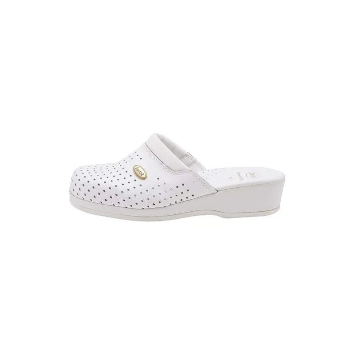 Scholl Back Guard Men's Open-Back White 5 UK