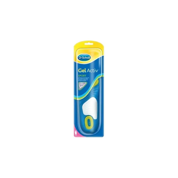 Scholl Scholl Gel Activ Sport Insoles For Women Size 3842