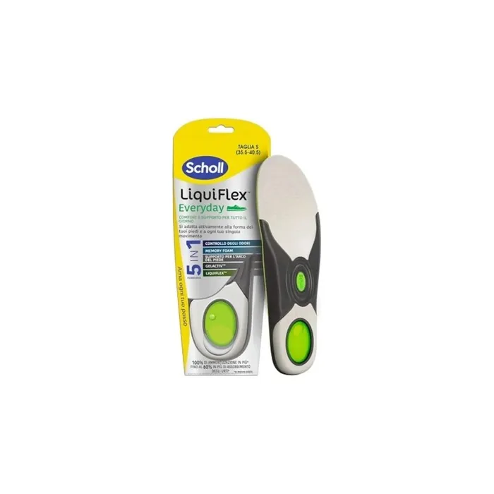 Scholl Scholl Liquiflex Daily Use Comfort Insole Size S
