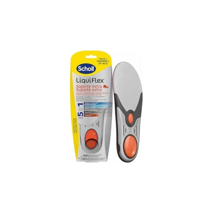 Scholl Scholl Liquiflex Insole Extra Comfort Support Size L