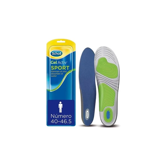 Scholl Dr Scholl Gelactiv Sport Men Insoles 1 Pair
