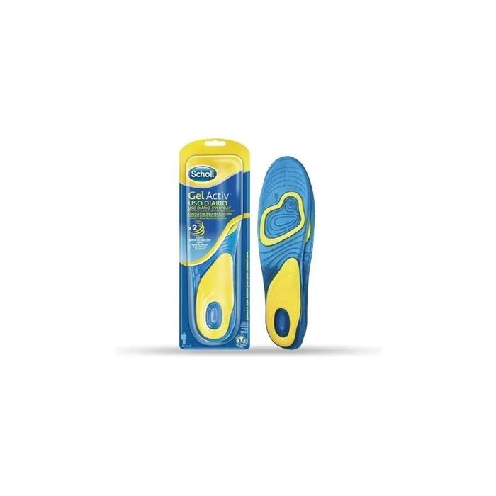 Scholl Gelactiv Daily Use Insole Size L 40-46.5 - 1 Pair