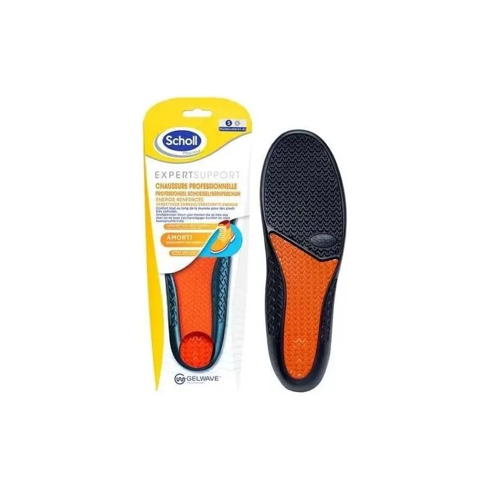 Scholl Expert Support Professional Insoles Size Small (35.5-40.5)