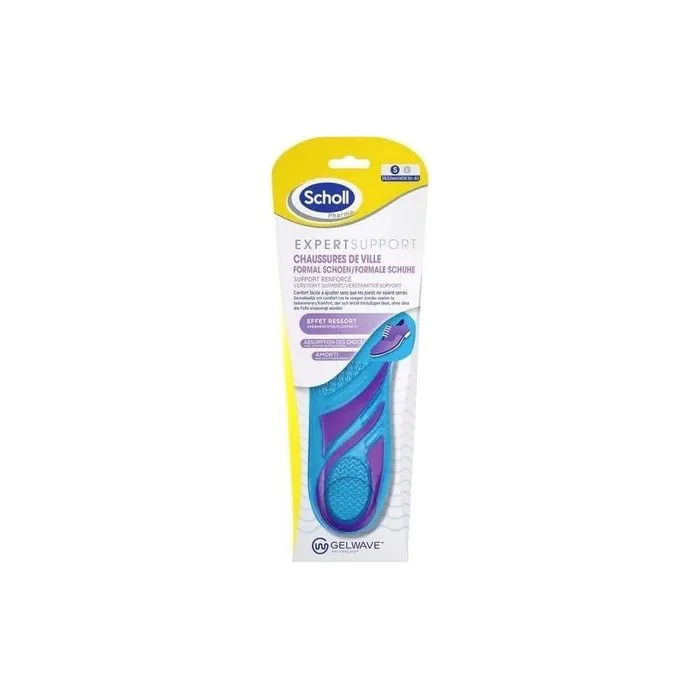 Scholl Expert Support Insoles for City Shoes - Size S