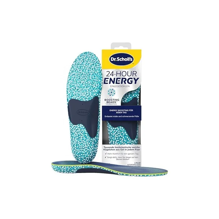 Scholl 24 Hour Energy Shoe Insoles - 1 Pair