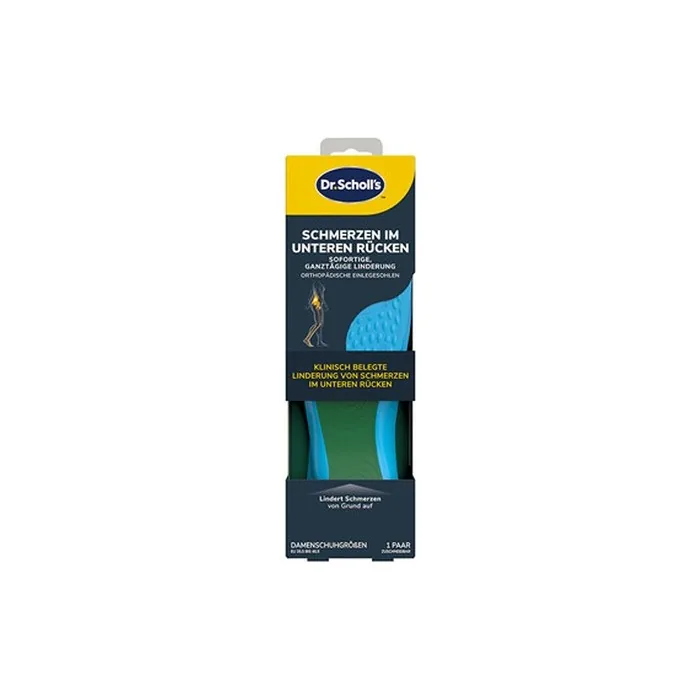 Scholl Inbalance Lower Back Insole 1 Pair Orthopedic Insoles