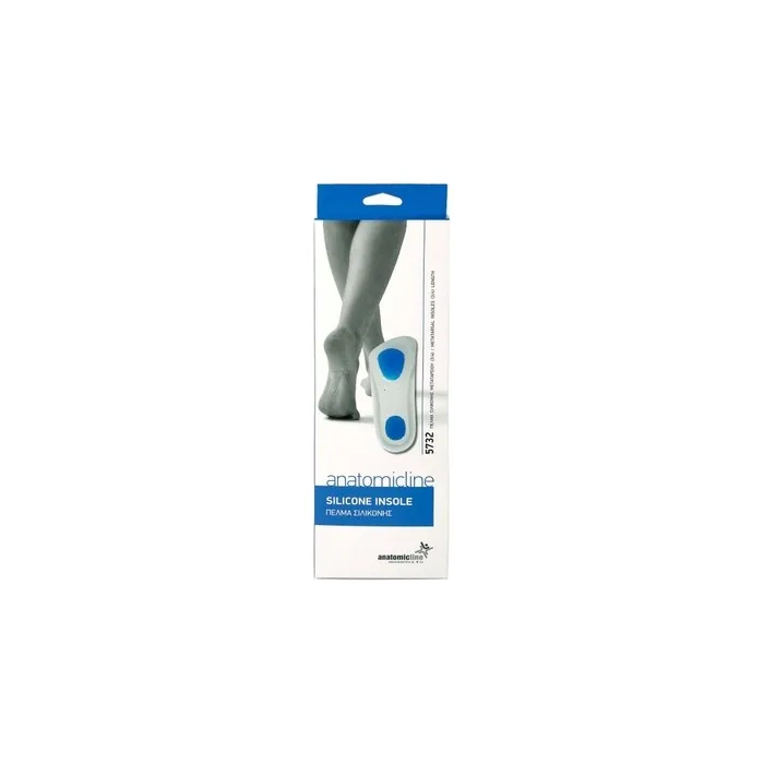 Anatomic Line Anatomicline 5732 Silicone Insole For Metatarsal 34 Medium Size 3942