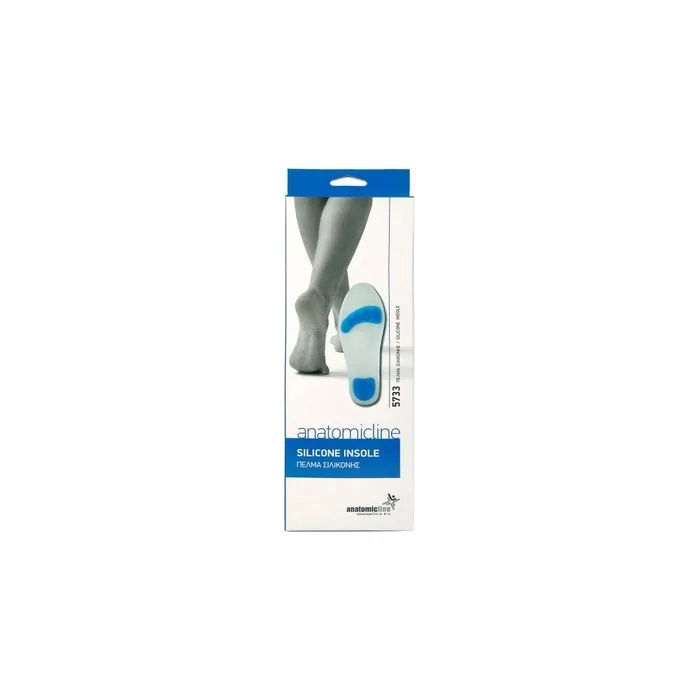Anatomic Line 5733 Silicone Insole Xlarge Size 4243