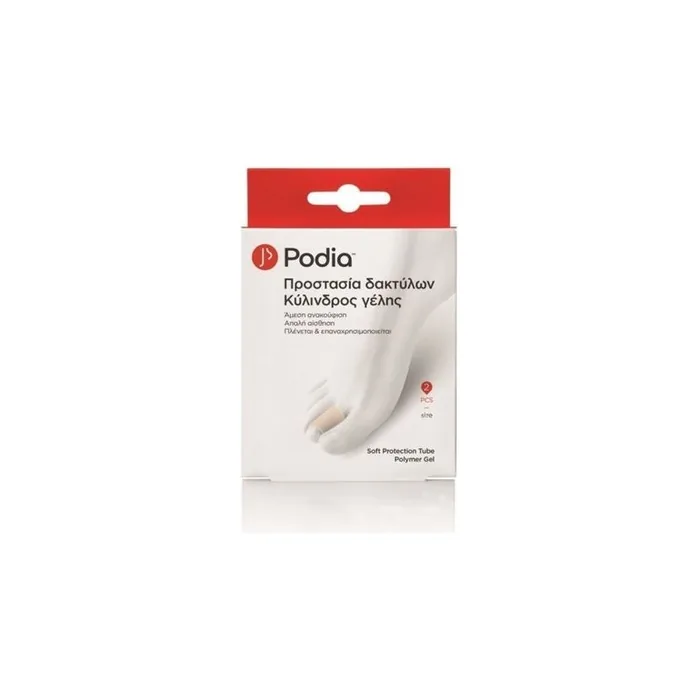 Podia Podia Soft Protection Tube Polymer Gel - Medium Size 2 Pieces