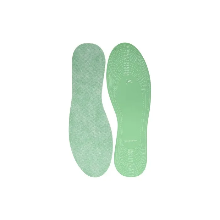 Perfetto Chlorophyll Insoles Multicolor Size 41-45