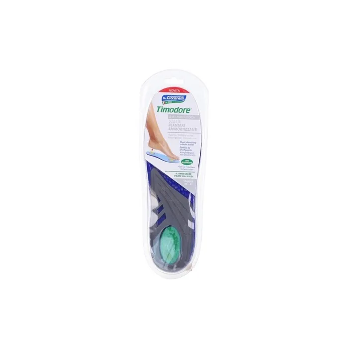Shock Absorbing Orthotic Insoles 41-47