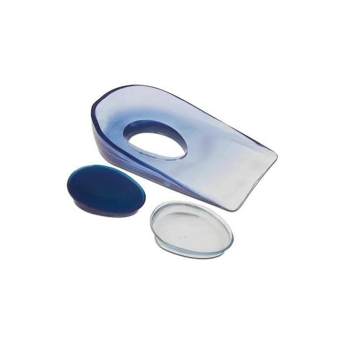 Anti-Shock Gel Heel Pad with Removable Graduated Density Pads 1 Pair Size 41-46