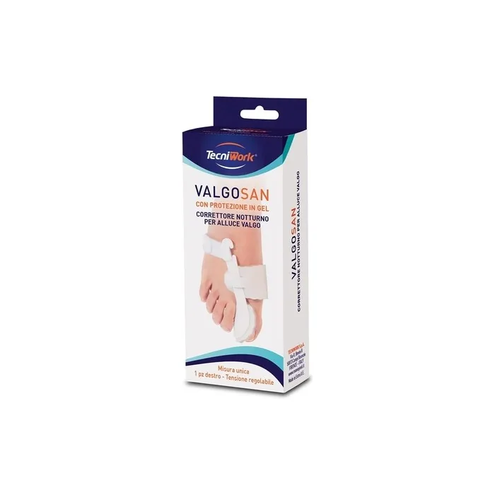 Valgosan Night Corrector for Right Hallux Valgus One Size