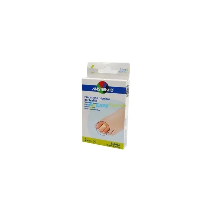 Pietrasanta Pharma Master Aid Foot Care Tubular Protection for Toes and Fingers 75mm x 15mm - Pack of 2