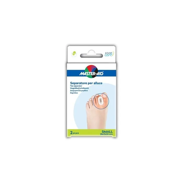 Master-Aid Foot Care Gel Bunion Separator Large - Pack of 2
