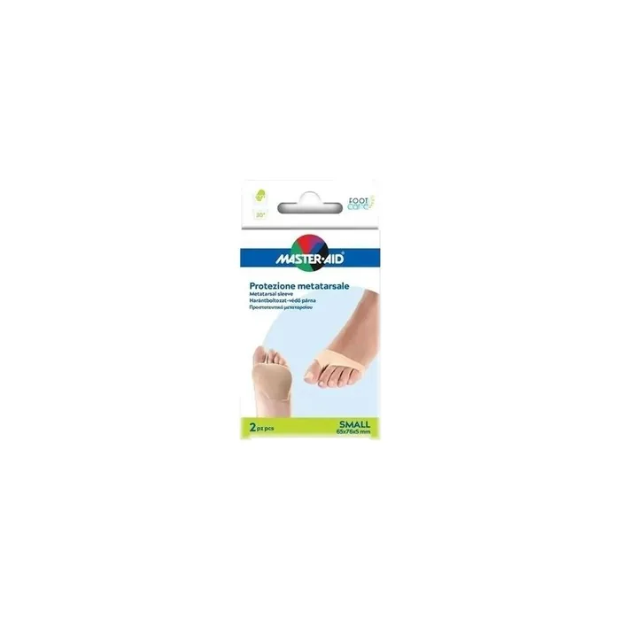 Pietrasanta Pharma Master Aid Foot Care Metatarsal Protection Size Large 71x94x5 Mm Pack Of 2