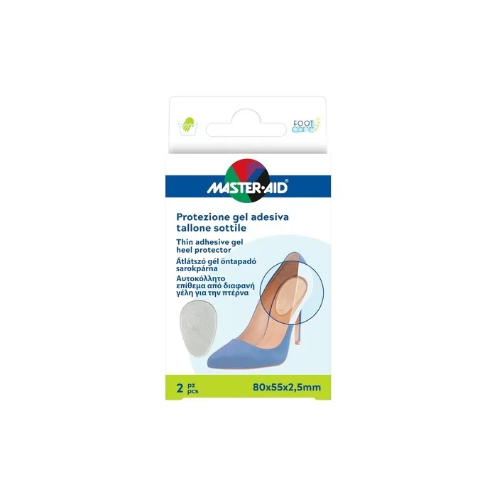 Footcare PROTEZ Thin Heel Sticker
