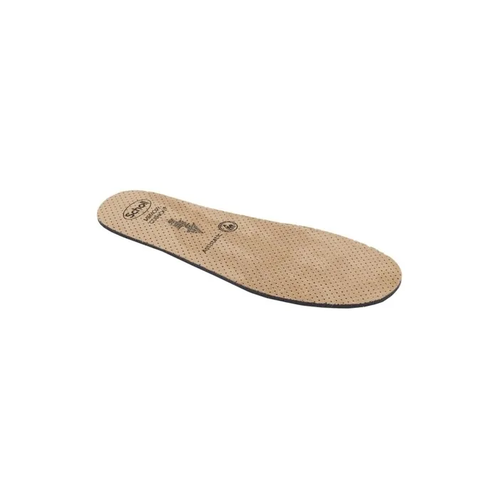 Scholl Clog Evo Anti-Static Replacement Memory Pad 41/42 Beige - Pack of 2