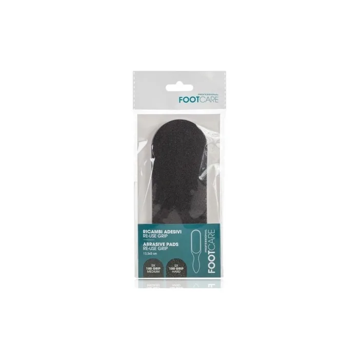 Xanitalia Pro Xan Pro Foot File Reusable Grip Adhesive Refills