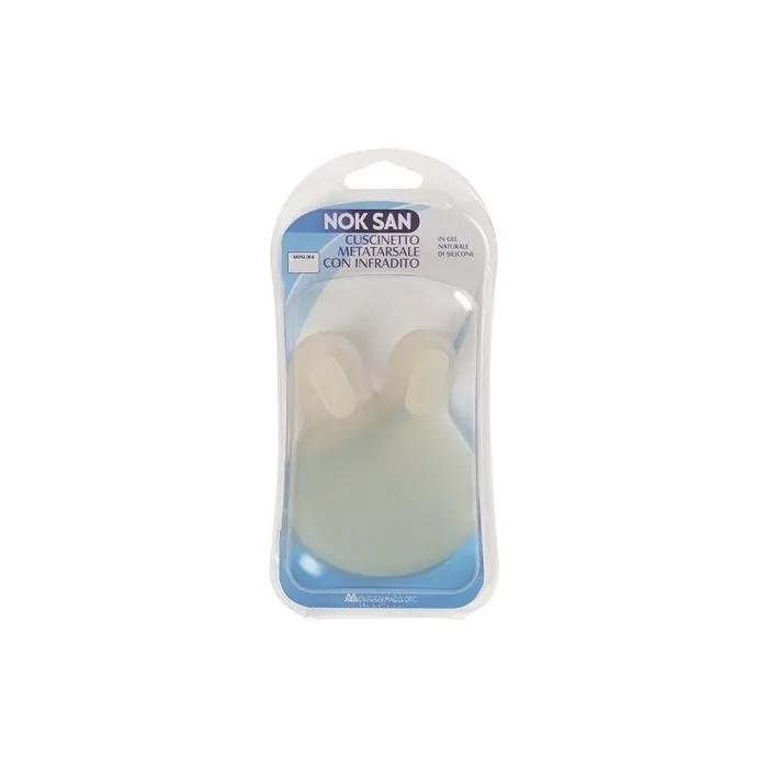Nok San Gel Metatarsal Pad with Flip Flop LXL