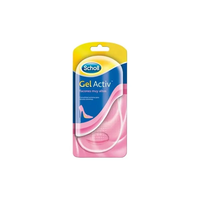Dr Scholl Scholl Gelactive Insoles Extreme Heels Size 35405