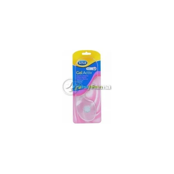 Dr Scholl Gel Activ Insoles For Open Shoes Size 35405