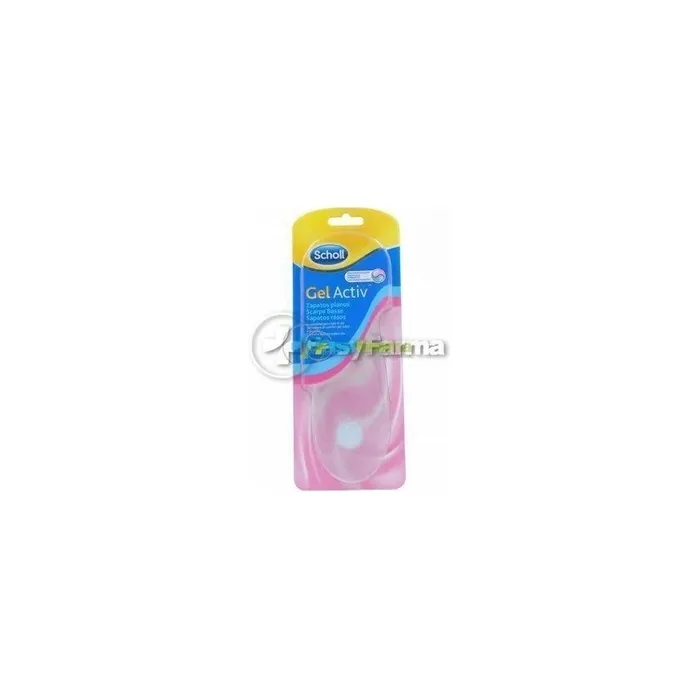 Dr Scholl Gel Activ Insoles For Flat Shoes Size 35405