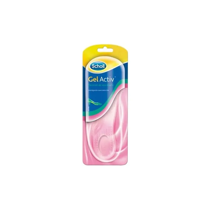 Dr Scholl Scholl Gelactiv Insoles Everyday Heels Size 35405