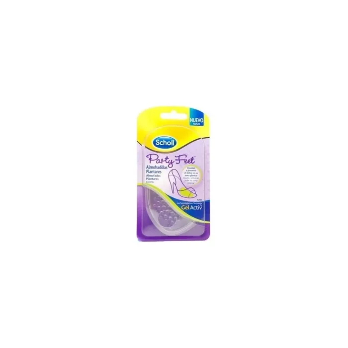 Scholl Scholl Party Feet Gelactiv Feet Cushions 1 Pair