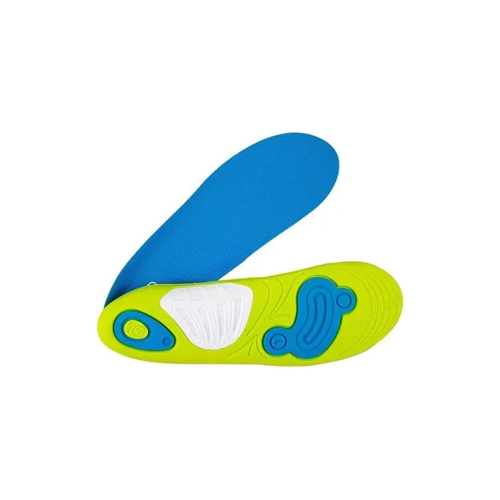 Prim COMFORGRL Sport Insole CGF0362 Men's Trimmable Green-White-Blue - Pack of 2
