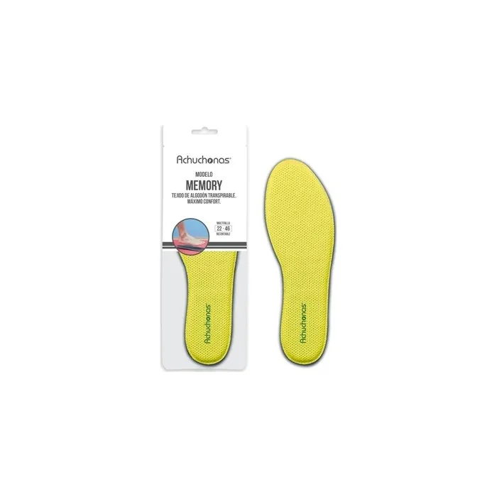 Achuchonas Memory Insoles