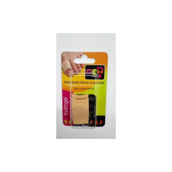 Neh Feet Digital Rings with Gel - Pack of 2