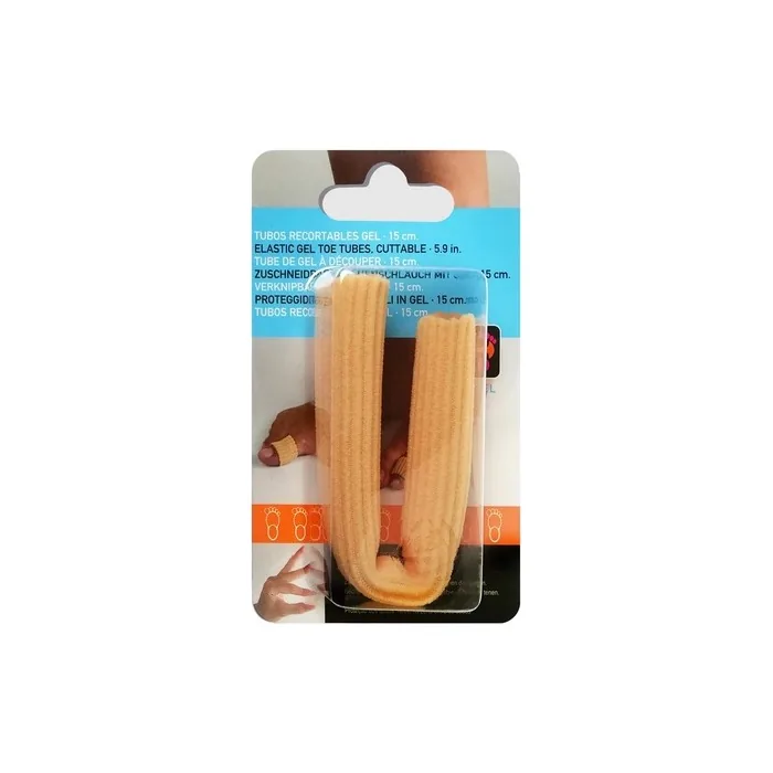 Neh Feet Elastic Tube with Gel Trimmings Size S - 1 Tube EU 35-40