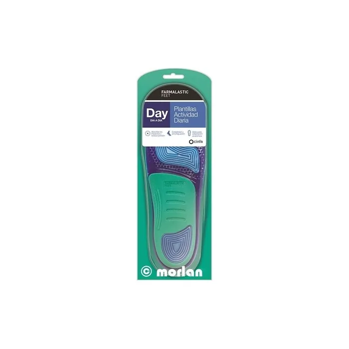 Cinfa Day Insoles for Daily Activity Size L Grey