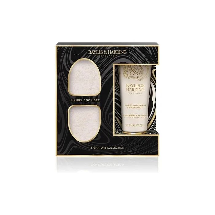 Baylis & Harding Sweet Mandarin and Grapefruit Luxury Foot Care Gift Set - Vegan Friendly