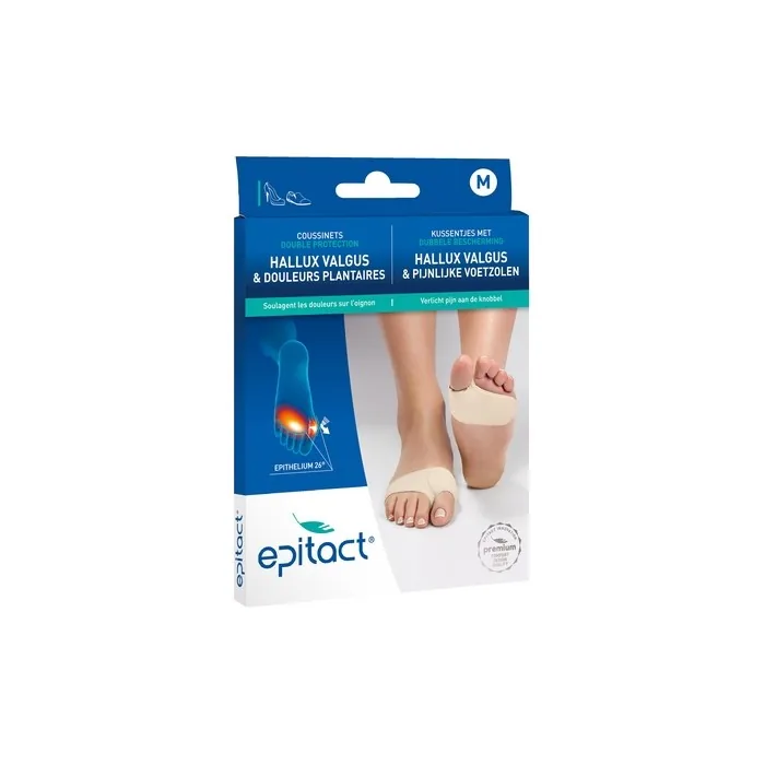 Epitact Double Protection Insoles Size M 3941