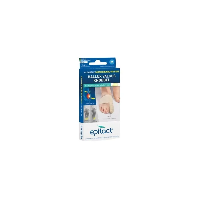 Epitact Hallux Valgus Knobbel Corrective Size M 3941