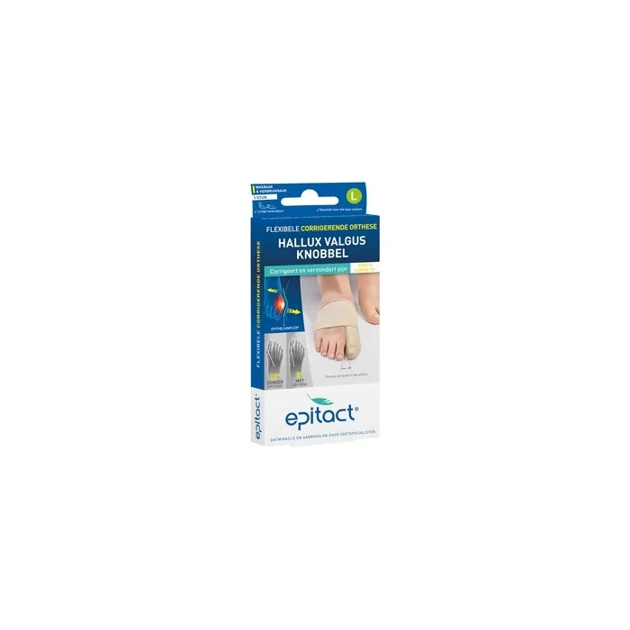 Epitact Hallux Valgus Knobbel Corrective Large 4245